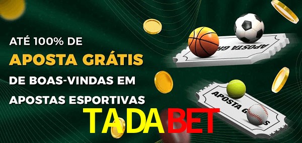 TADABET Ate 100% de Aposta Gratis