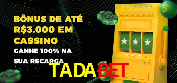 TADABET melhor bônus de depósito