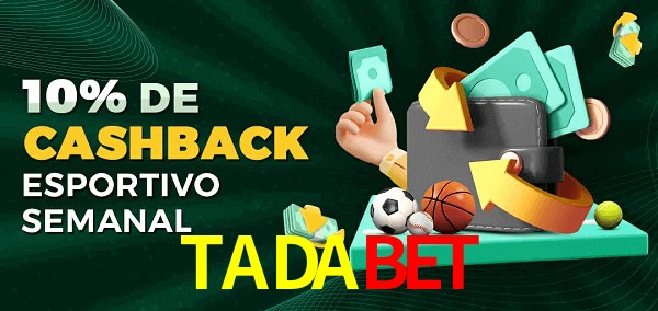 10% de bônus de cashback na TADABET