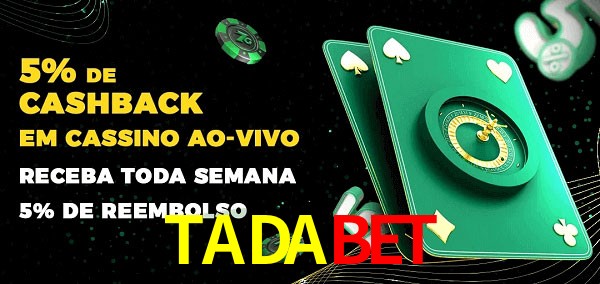 Promoções do cassino ao Vivo TADABET